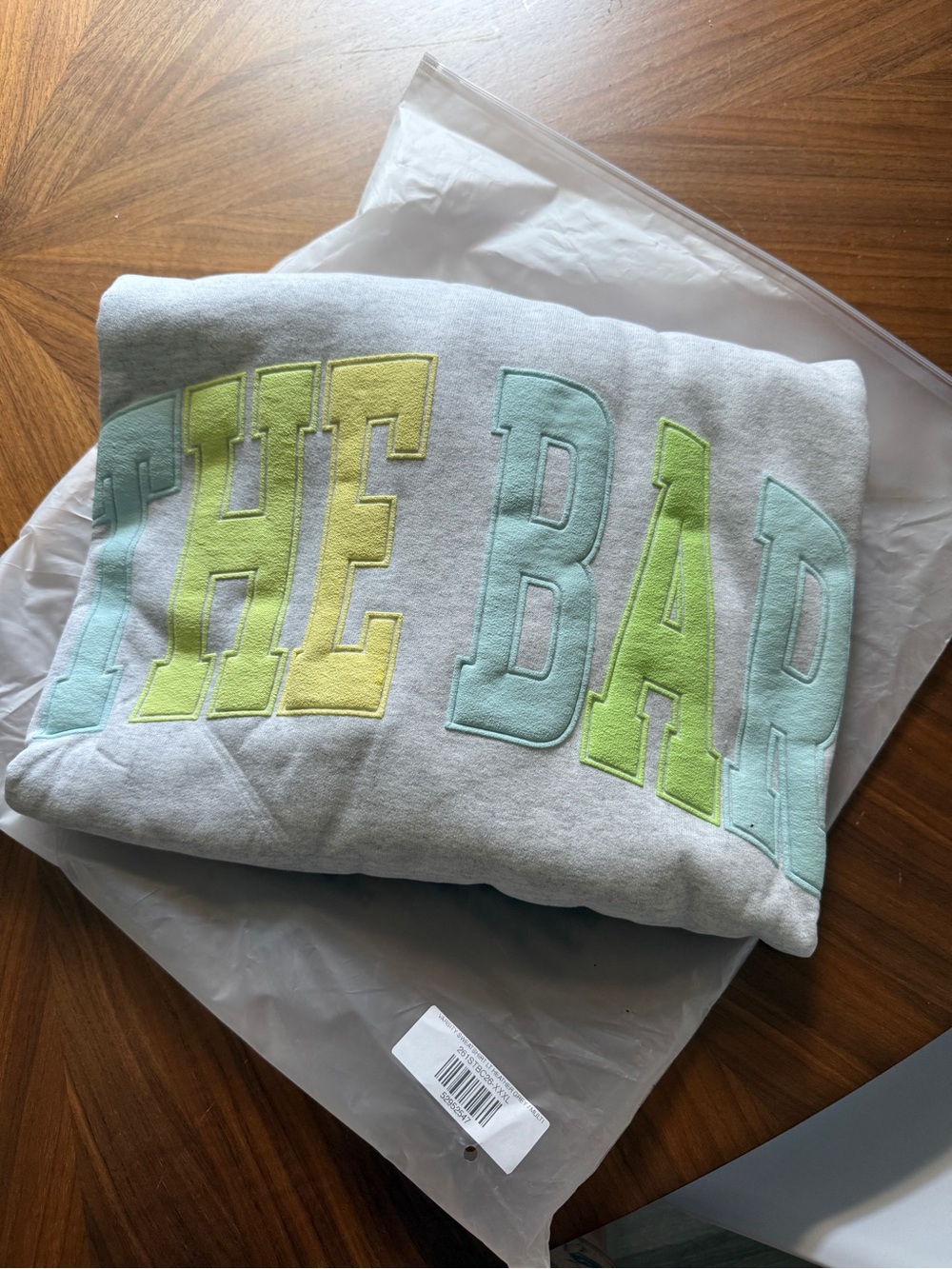 The Bar Sweatshirt in Citrus Fade